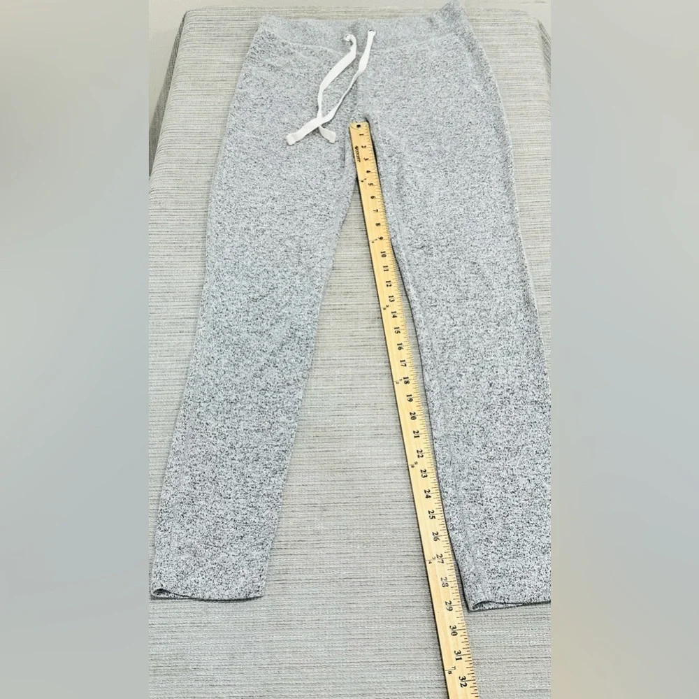 J.Crew Lounge Set, Gray Pajamas, Two-Piece Set, XXS Top XS Pants,‎ Soft Knit.